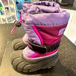 Sorel Toddler Flurry Snow Boot Size 8